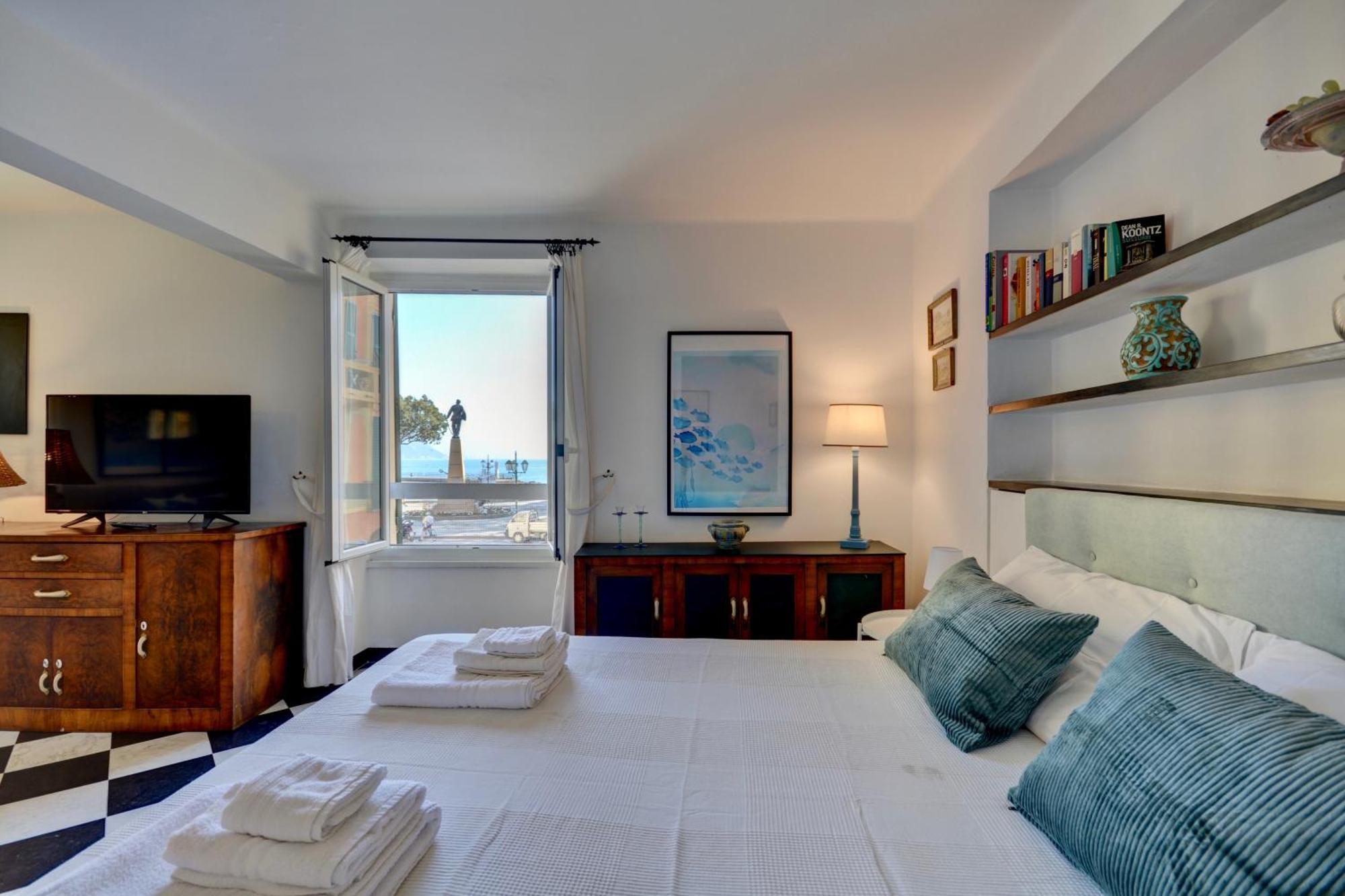 Balcony Sea View Leilighet Santa Margherita Ligure Eksteriør bilde