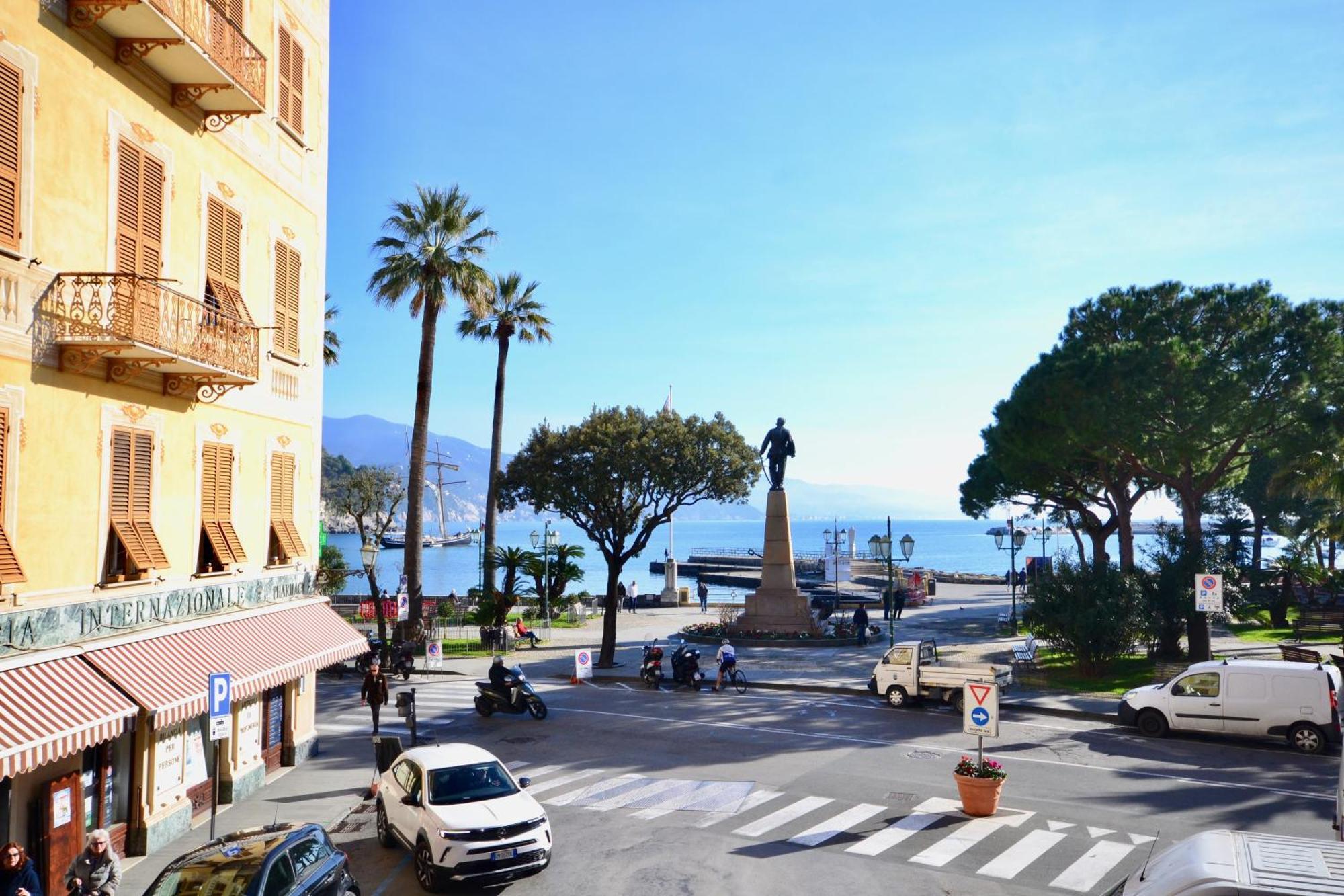 Balcony Sea View Leilighet Santa Margherita Ligure Eksteriør bilde