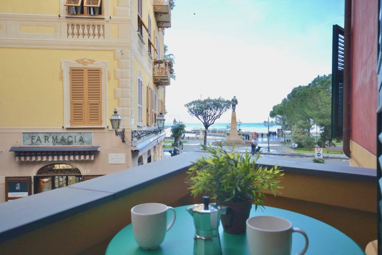 Balcony Sea View Leilighet Santa Margherita Ligure Eksteriør bilde