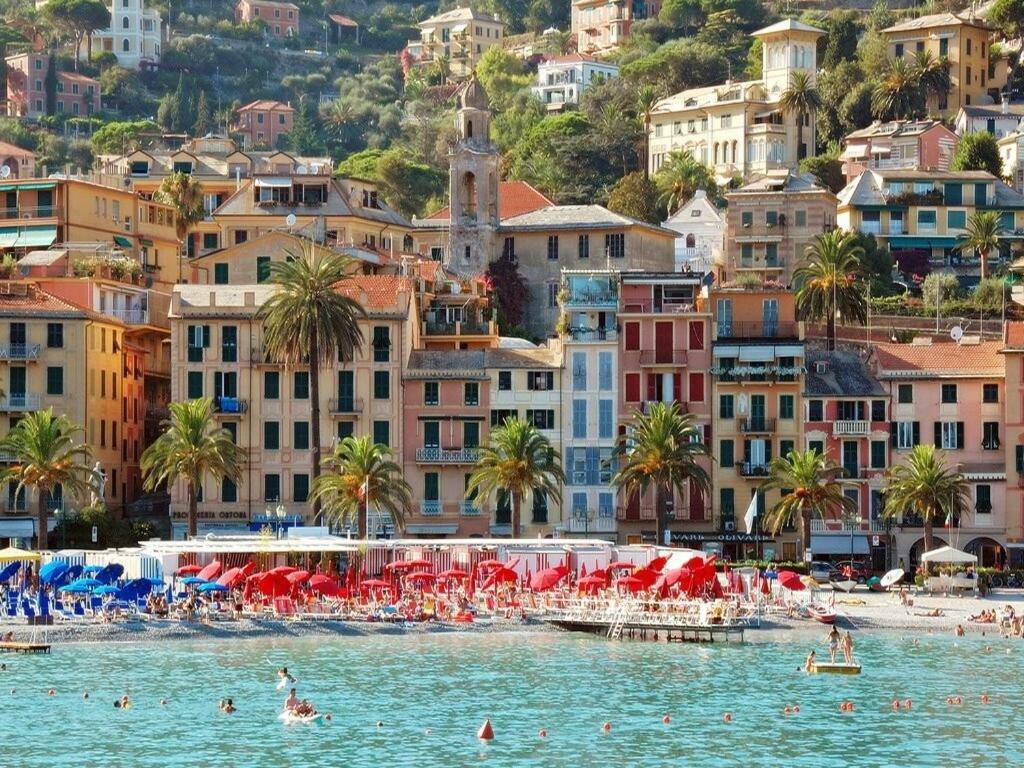 Balcony Sea View Leilighet Santa Margherita Ligure Eksteriør bilde